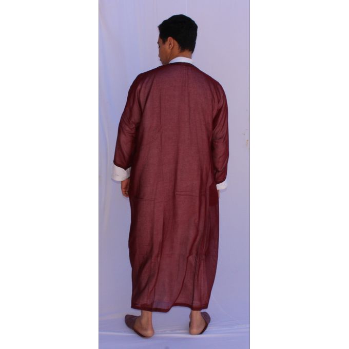 Jabador Maroc Gandoura soussdi a la main haute couture -Bordeaux.