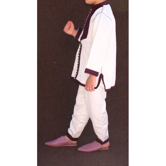 Jabador Maroc Jabador petit ADAM qualité supérieure -blanc cassé