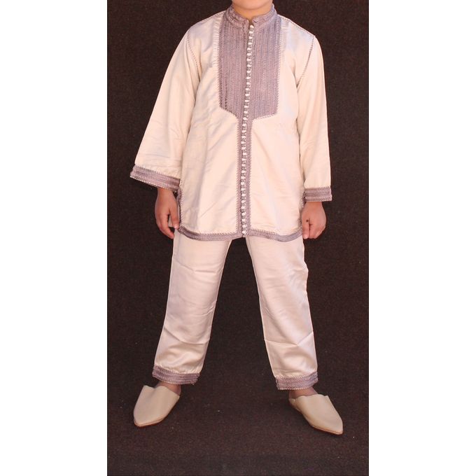 Jabador Maroc Jabador petit ADAM qualité supérieure -beige