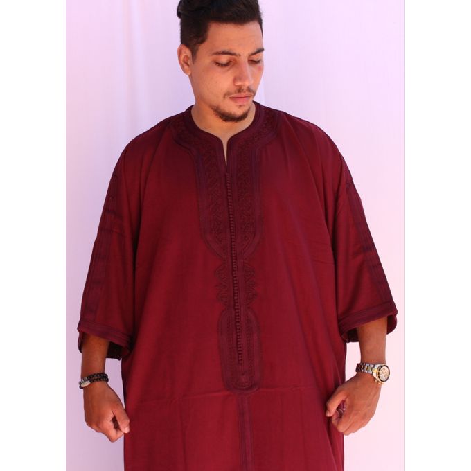 Jabador Maroc Gandoura MLIFA a la main haute couture- Bordeaux