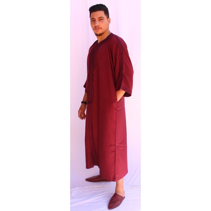 Jabador Maroc Gandoura MLIFA a la main haute couture- Bordeaux
