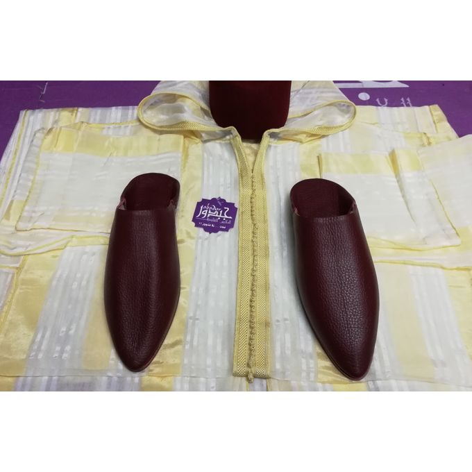 Jabador Maroc Tissu chaaraJabador Maroc Tissu chaara(شعرة) - Blanc cassé/Doré 3.00/1.50