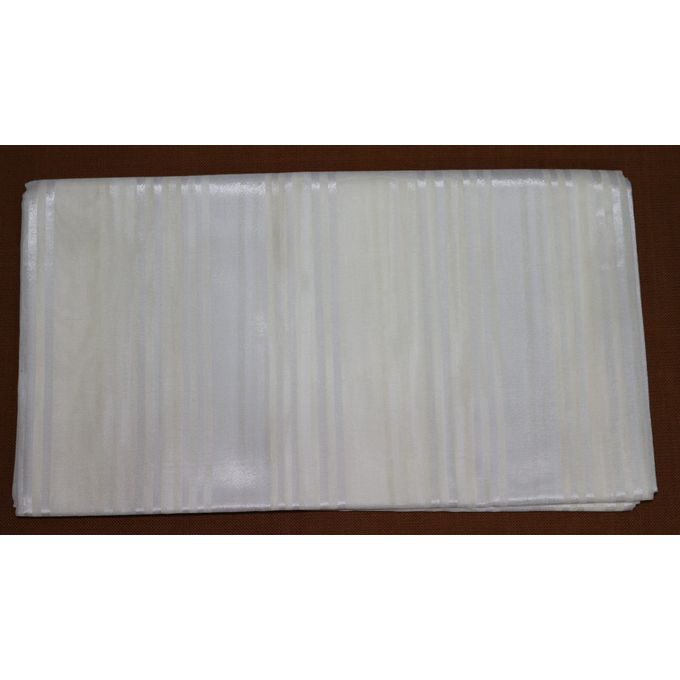 Jabador Maroc Tissu chaara(شعرة) - Blanc cassé/Blanc cassé 3.00/1.50