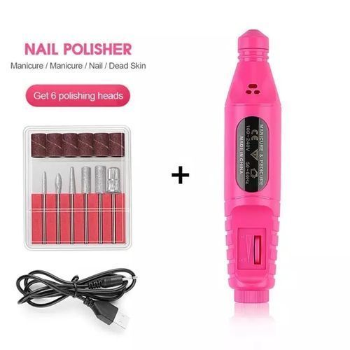 Electric Nail Drill Machine Nail