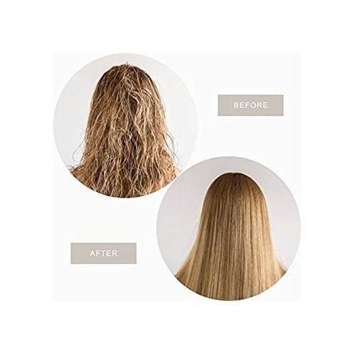 Brosse à cheveux démêlante en nylon pour démêler facilement les cheveux bouclés, brosse magique démêlante, incurvée et ventilée pour démêler les cheveux humides ou secs ( 1 pièce)