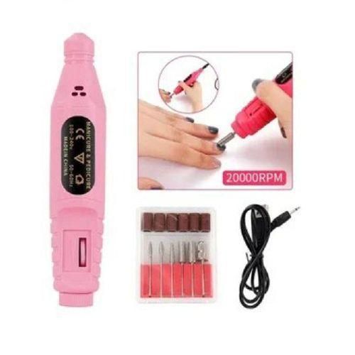 Lime à ongles électrique pour manucure et pédicure, appareil de toilettage
