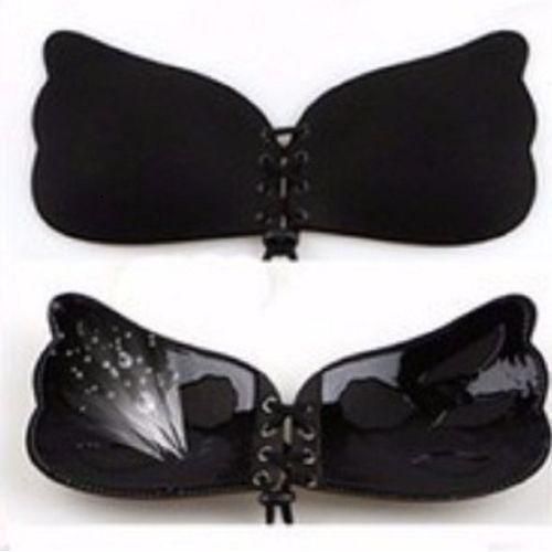 Soutien-gorge de Silicone Autoadhésifs Push-up- sans bratelles-