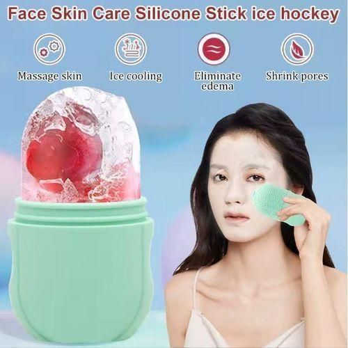 rouleau de glaçage facial en silicone