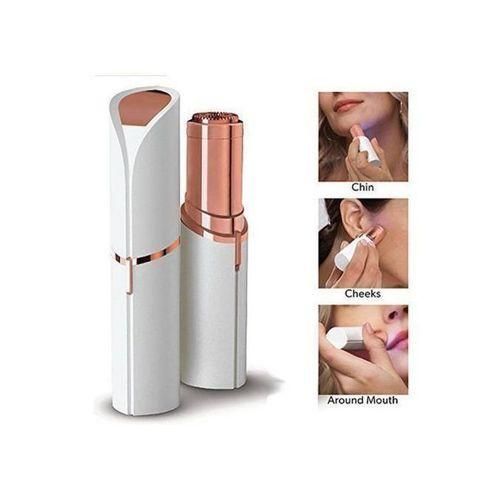 Facial hair remover Rechargable - Rasoir Épilateur en forme rouge à lèvres