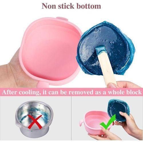 Chauffe-Cire 3 en 1 Portable Pliable en Silicone