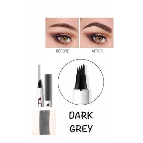 Nouveau eyebrow crayon Traceur de Précision Pour Sourcils waterproof dark grey