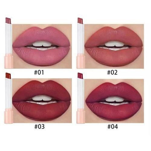 Handaiyan Matte Lipstick 4in1 Little Smoke Tube Rouge a Levres
