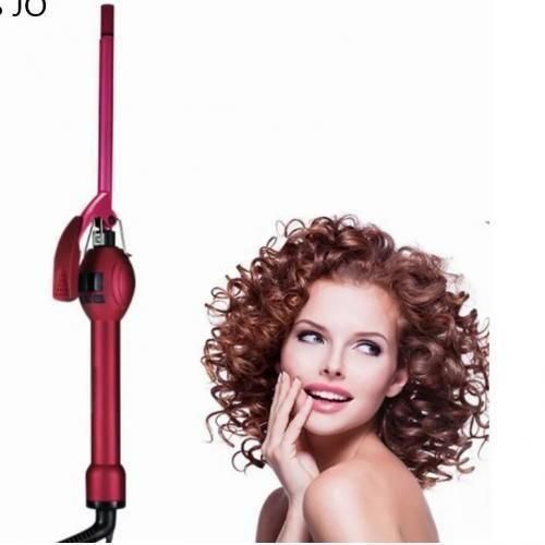 Kemei Fer à coiffer des boucles serrées et bien dessinées 9mm Boucleur