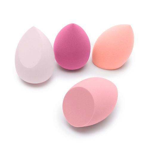 4 Pcs Beauty Blender, Éponge de maquillage pour fonds de teint Couleur Aléatoire