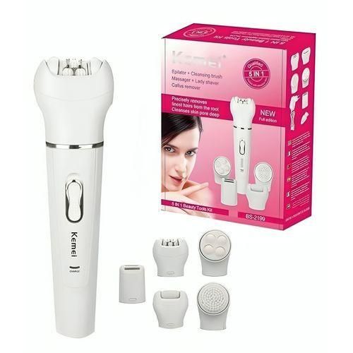 Kemei Keme KM-2199 5 en 1 – La solution complète pour l'épilation et le soin de la peau
