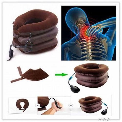 Inflatable Air Cervical Neck Traction Neck Massage Neck Shoulder Pain