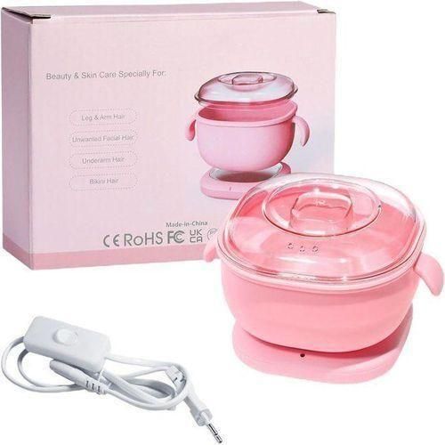 Chauffe-Cire 3 en 1 Portable Pliable en Silicone