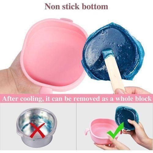 Chauffe-Cire 3 en 1 Portable Pliable en Silicone