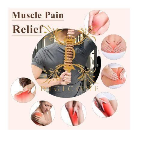 Rouleau de massage Bouncy Premium au design incurvé