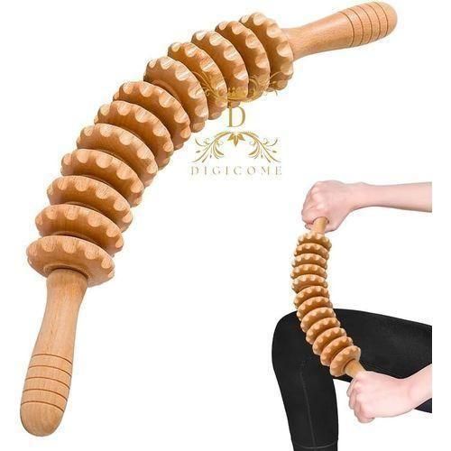 Rouleau de massage Bouncy Premium au design incurvé