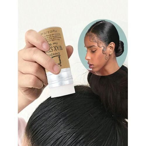 Bâton De Cire De Cheveux Professionnel Gel ,Wax Stick For Baby Hair 75G