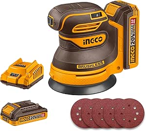 PONCEUSE ORBITALE LITHIUM20V+ 1 BATTERIE