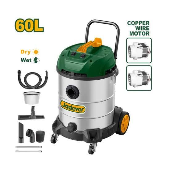 JADEVER ASPIRATEUR 60L 2 MOTEUR 2 * 1200W