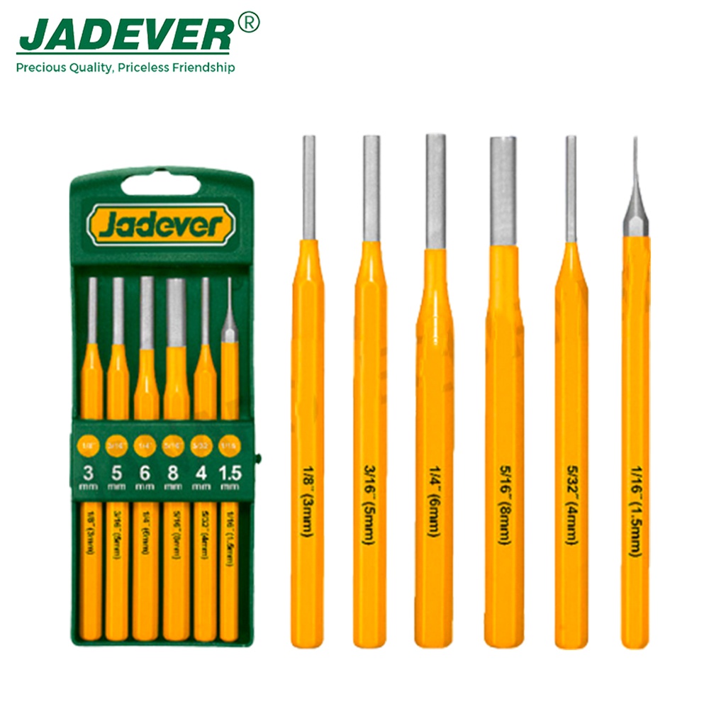 JADEVER JEU DE 6 CHASSE GOUPILLES