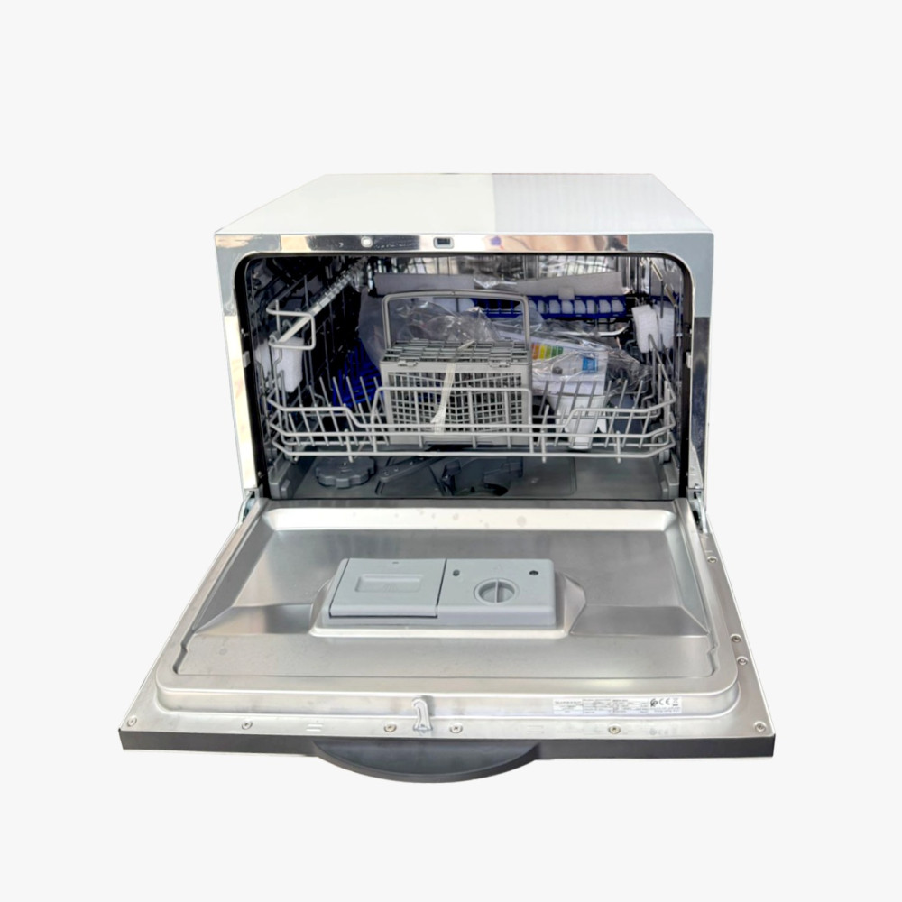 Schneider Lave-vaisselle Table top 6 couverts A+++, silencieux, 7 programmes, WQP6-3609