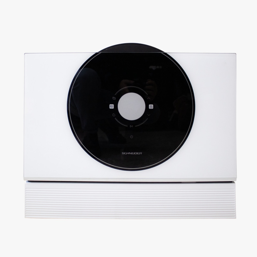 Schneider Lave-vaisselle Table top 6 couverts A+++, silencieux, 7 programmes, WQP6-3609