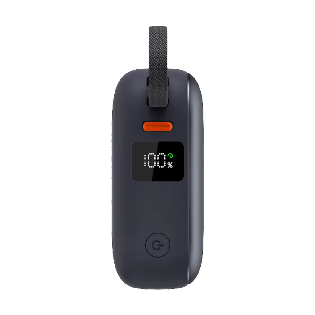 Daiko Power Bank 10 000 mAh Câbles Intégrés, USB-C & Lightning, Fast Charge, PB-179SDK