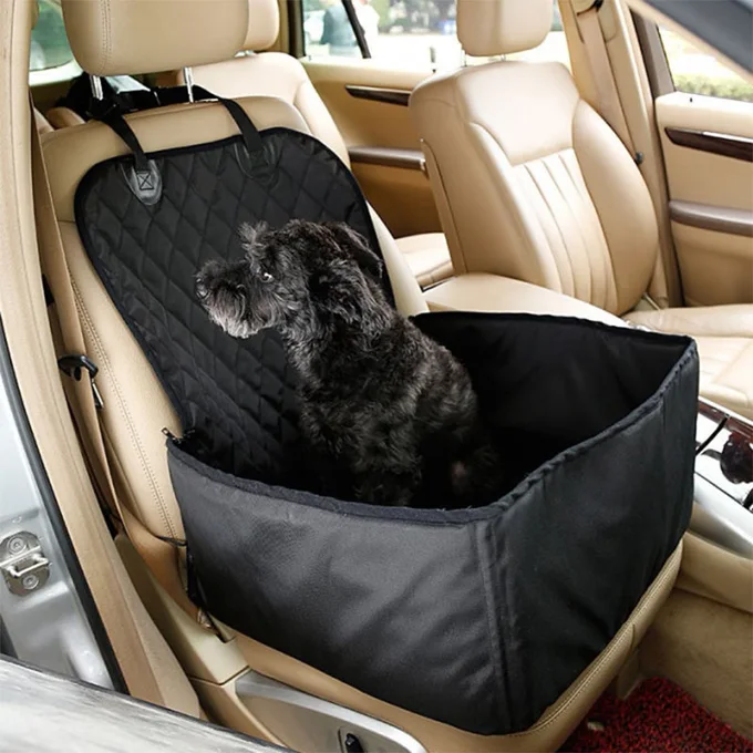 Housse de siège de voiture pour chien et chat, 2 en 1, imperméable