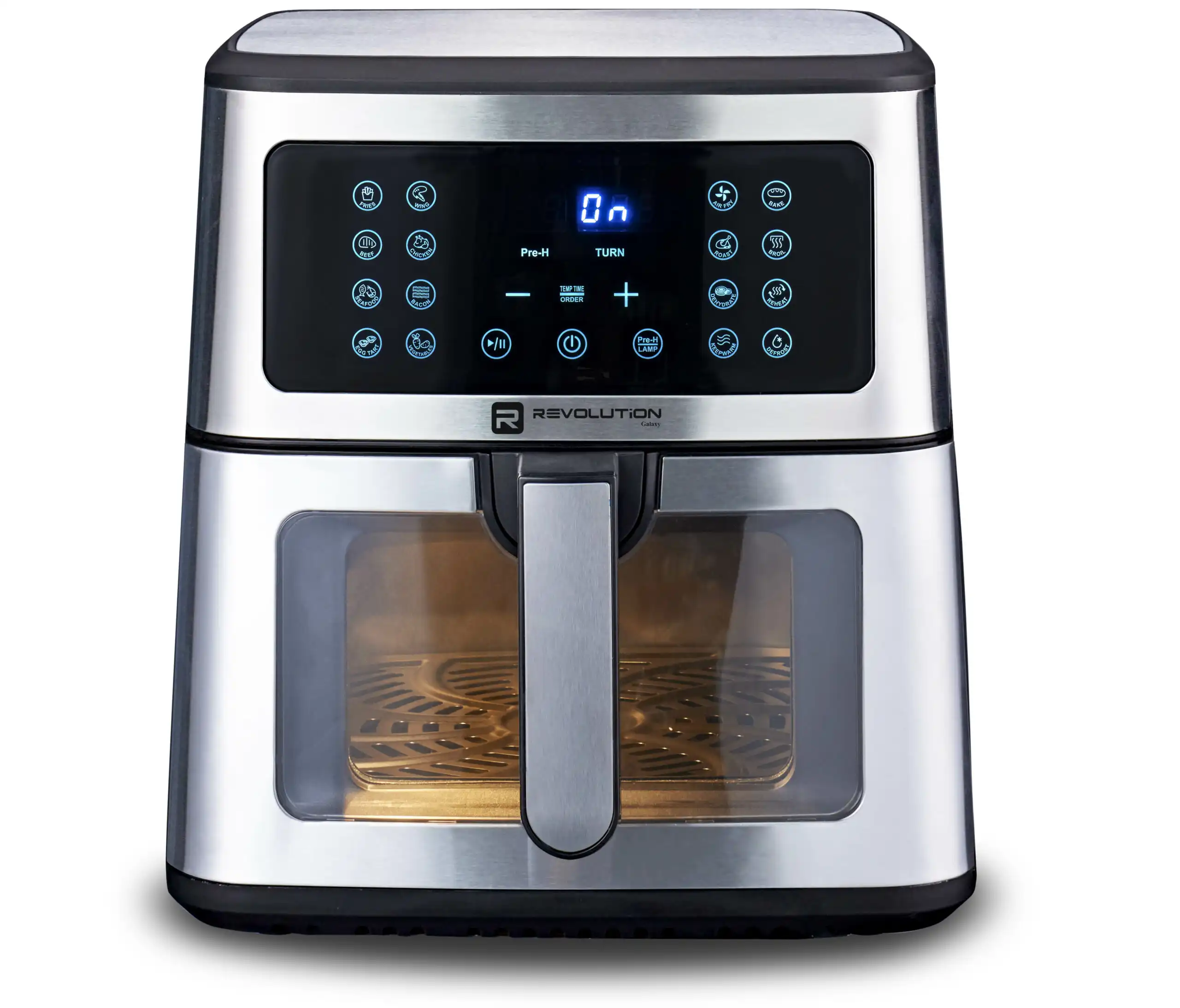 Revolution Galaxy Friteuse Sans Huile Airfryer 8L