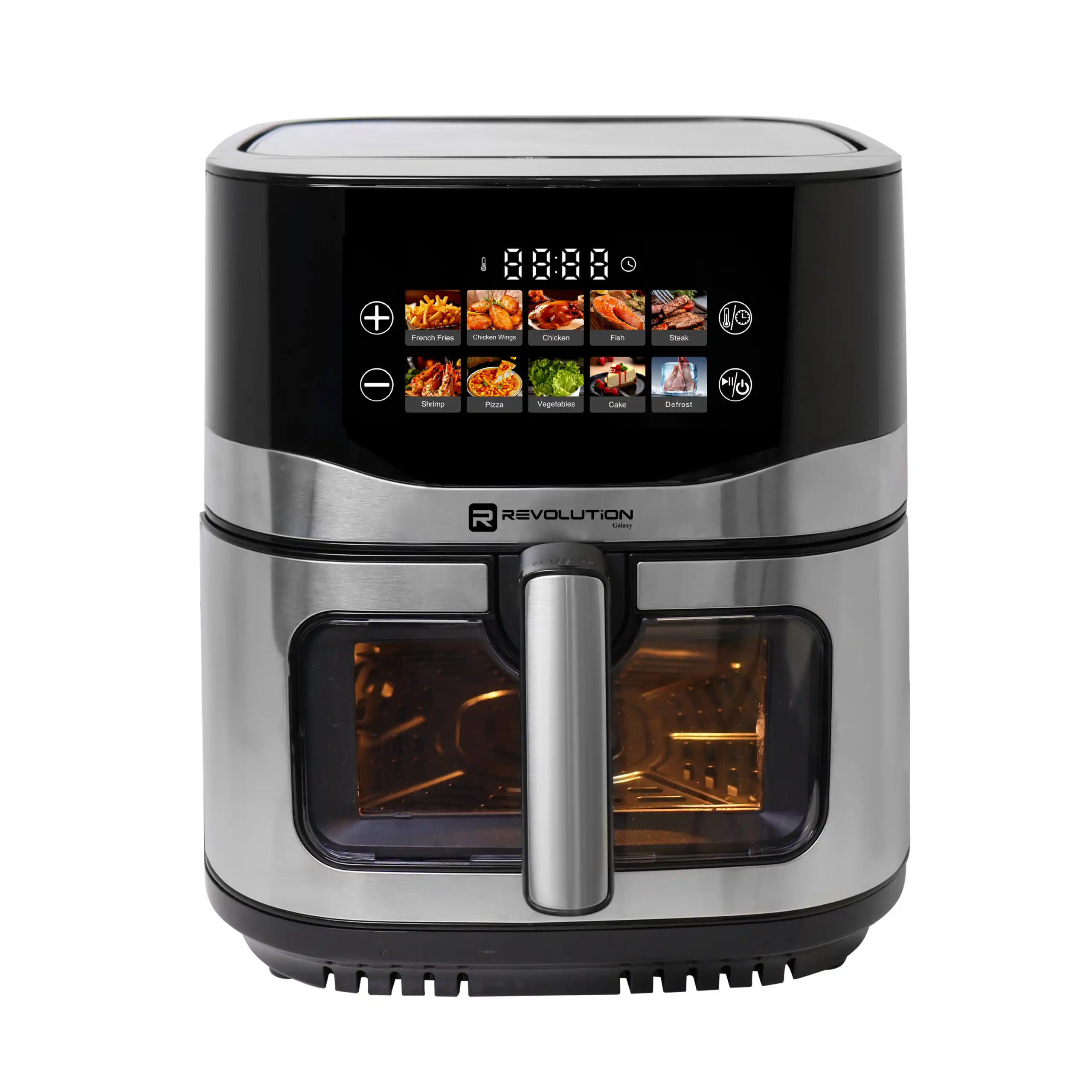 Revolution Galaxy R-AF08 Friteuse Sans Huile Airfryer 8L