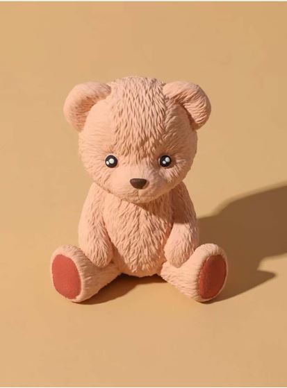 Image de 1 Moule En Silicone En Forme D'un Ours Pour La Fabrication De Savon bougie