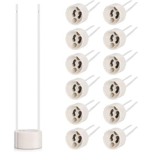 Image de 10 x Douille GU10 Classe énergétique A++ - Unbranded