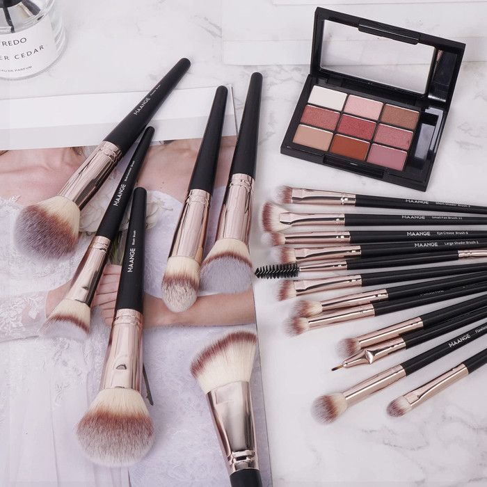 Image de 18pcs Make-up brush - Unbranded