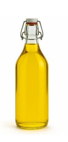 Image de 2 BOUTEILLES en Verre à Clapet - 1L pour Huile - Vinaigre - Kéfir d'eau-Jus - Unbranded