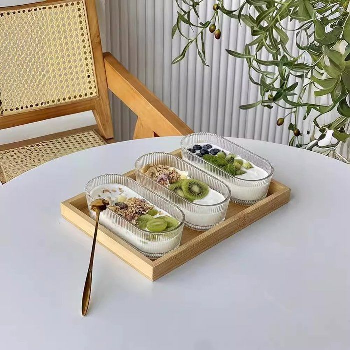 Image de 2 Coupes -ramequins en verre – Élégance &amp; finesse pour vos desserts et apéritifs - Unbranded