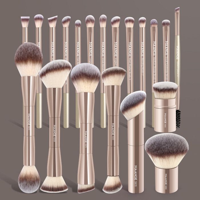 Image de 20pcs Make-up brush with bag - Unbranded
