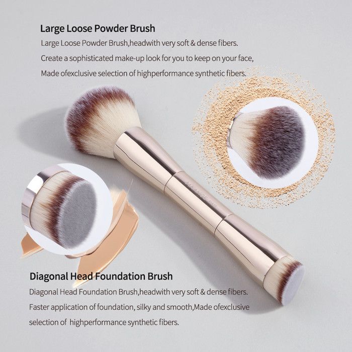 Image de 20pcs Make-up brush with bag - Unbranded