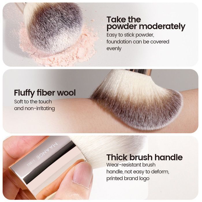 Image de 20pcs Make-up brush with bag - Unbranded