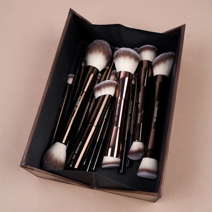 Image de 20pcs Make-up brush with box - Unbranded