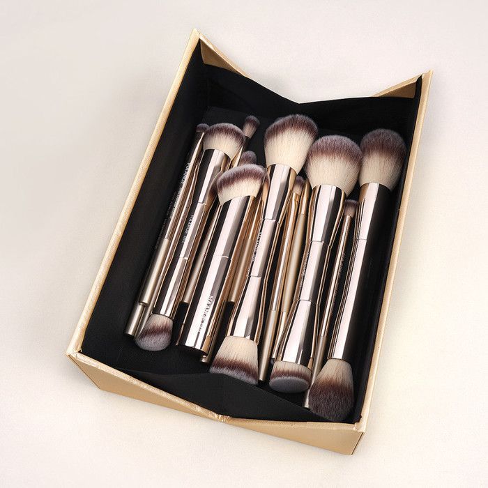 Image de 20pcs Make-up brush with box - Unbranded