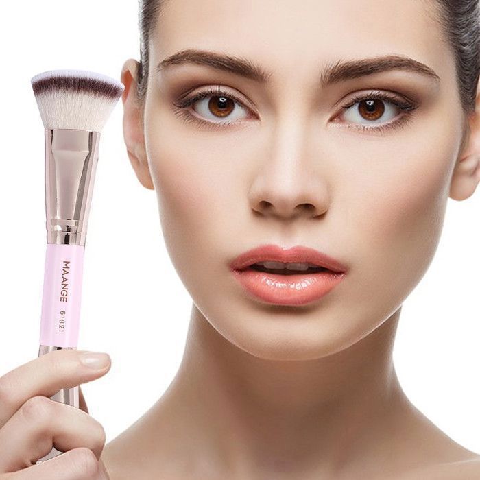 Image de 2pcs Pinceaux de maquillage à double extrémité - Unbranded