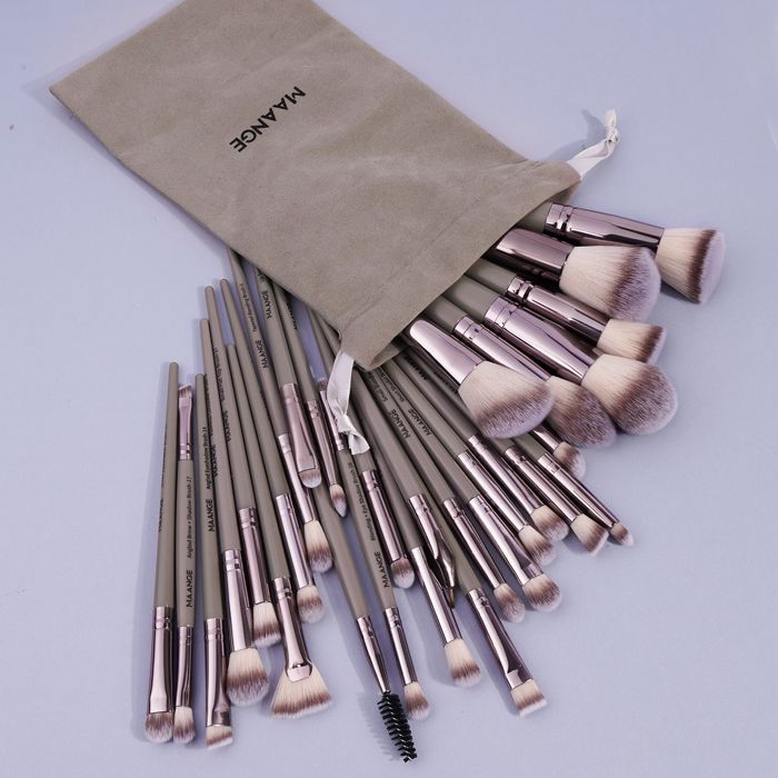 Image de 30pcs Make-up brush with bag - Unbranded