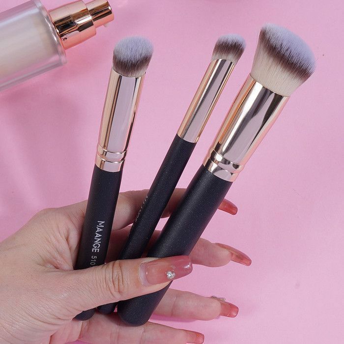 Image de 3pcs Pinceaux de maquillage - Unbranded