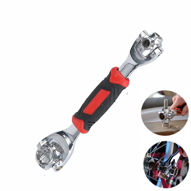 Image de 48 en 1 Socket Wrench - Clé à douille multifonction pour travaux domestiques et professionnels - Unbranded
