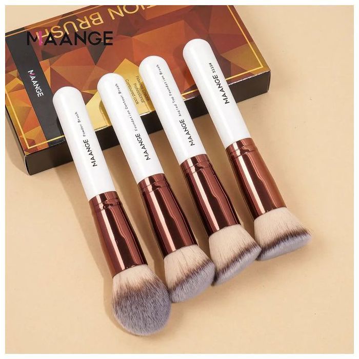 Image de 4pcs Make-up brush with box - Unbranded
