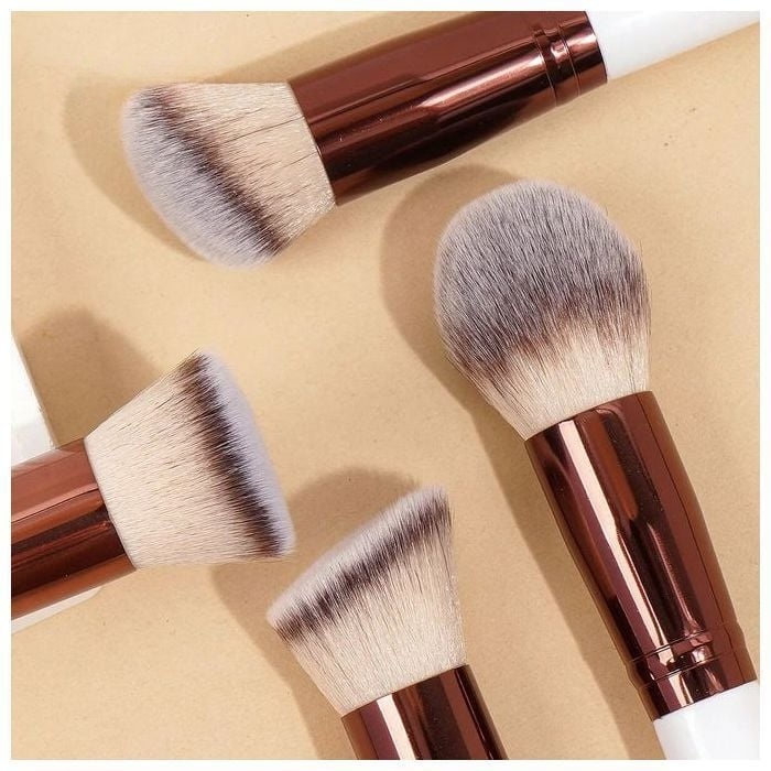 Image de 4pcs Make-up brush with box - Unbranded